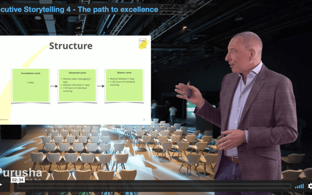 Executive Storytelling – 4 clips – English